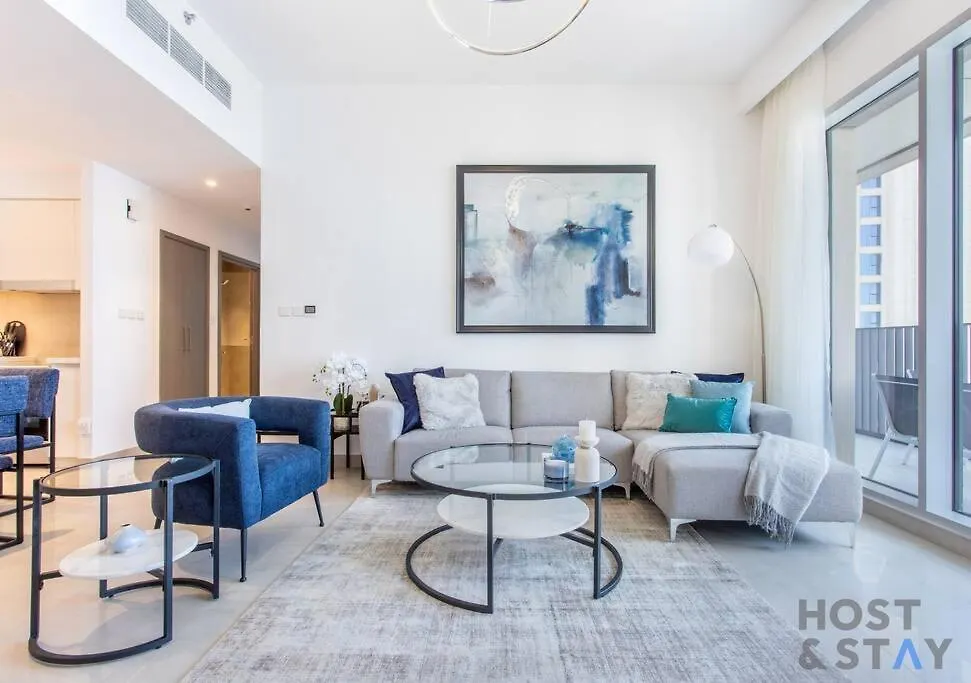 Апартаменты Luxurious 2 Br- Dubai Creek Harbour - Host & Stay ОАЭ