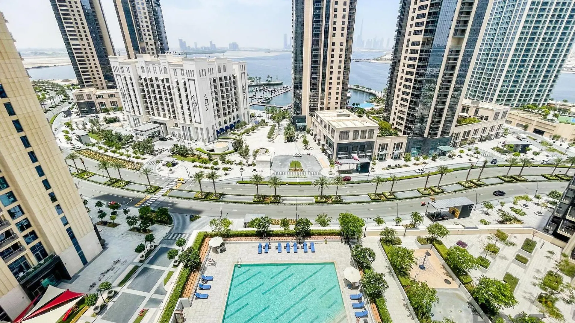 Luxurious 2 Br- Dubai Creek Harbour - Host & Stay ОАЭ