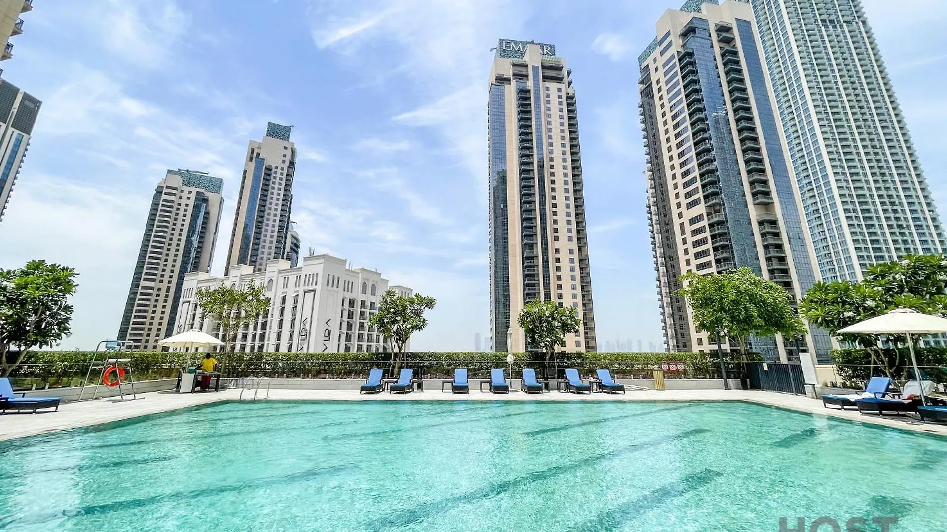 Апартаменты Luxurious 2 Br- Dubai Creek Harbour - Host & Stay ОАЭ