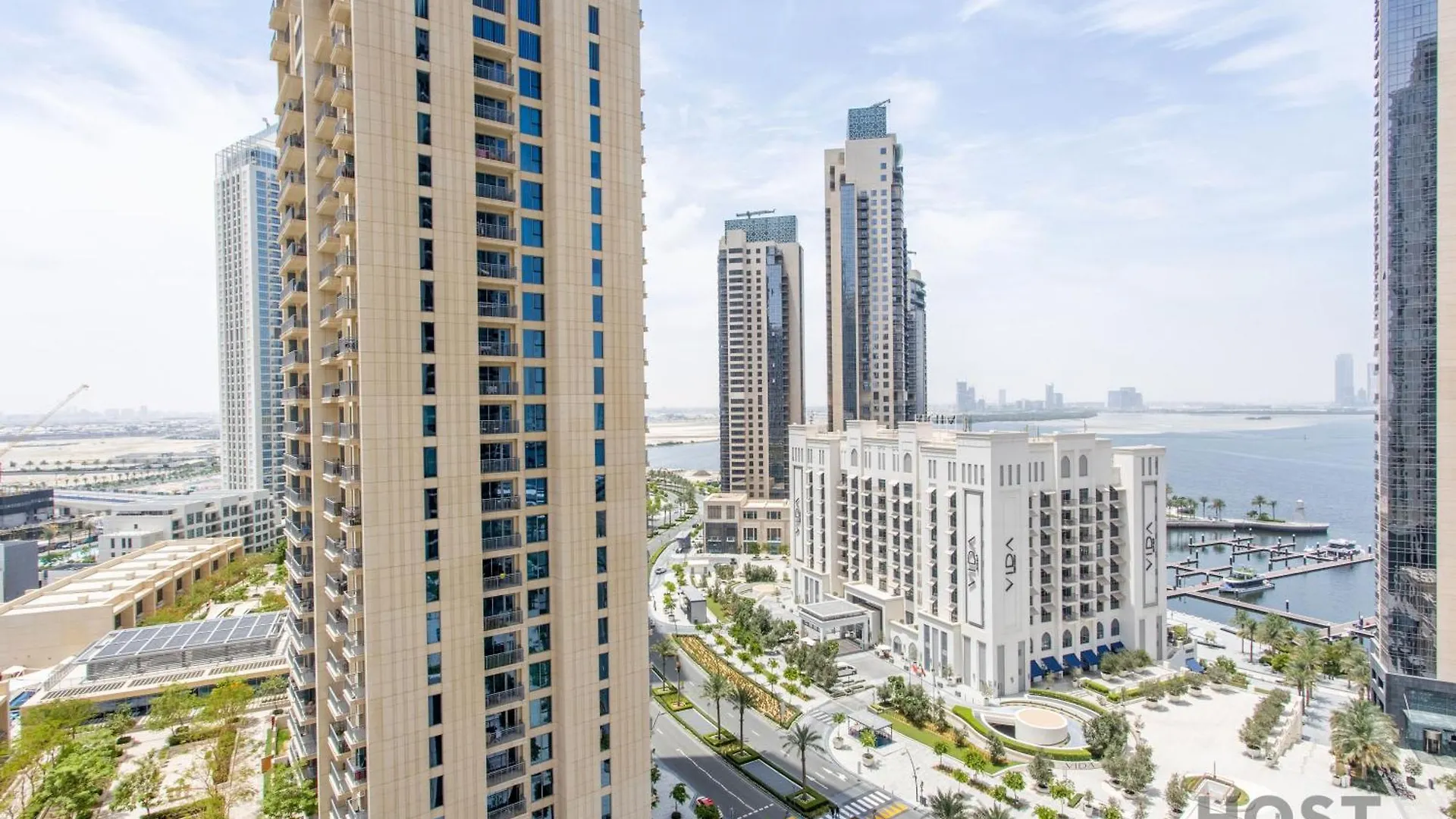 Апартаменты Luxurious 2 Br- Dubai Creek Harbour - Host & Stay