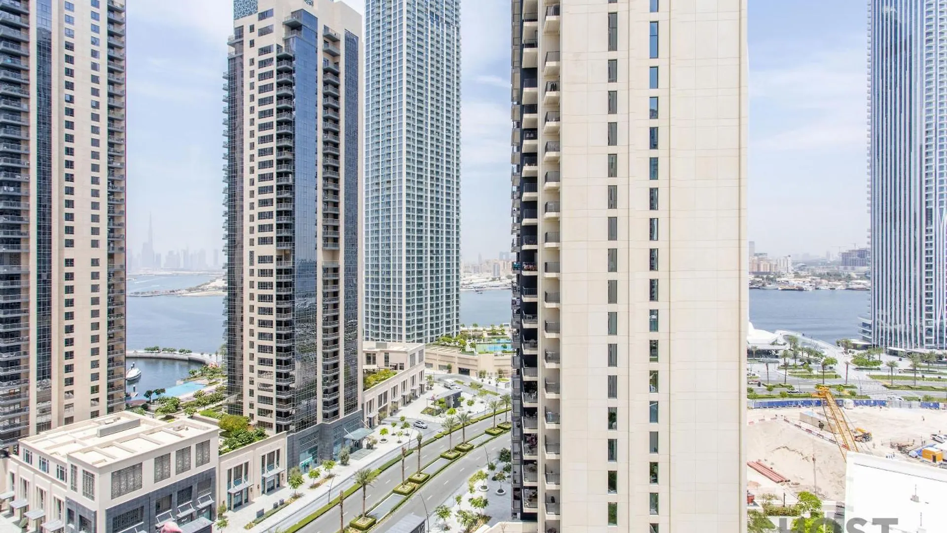 Luxurious 2 Br- Dubai Creek Harbour - Host & Stay 0*,