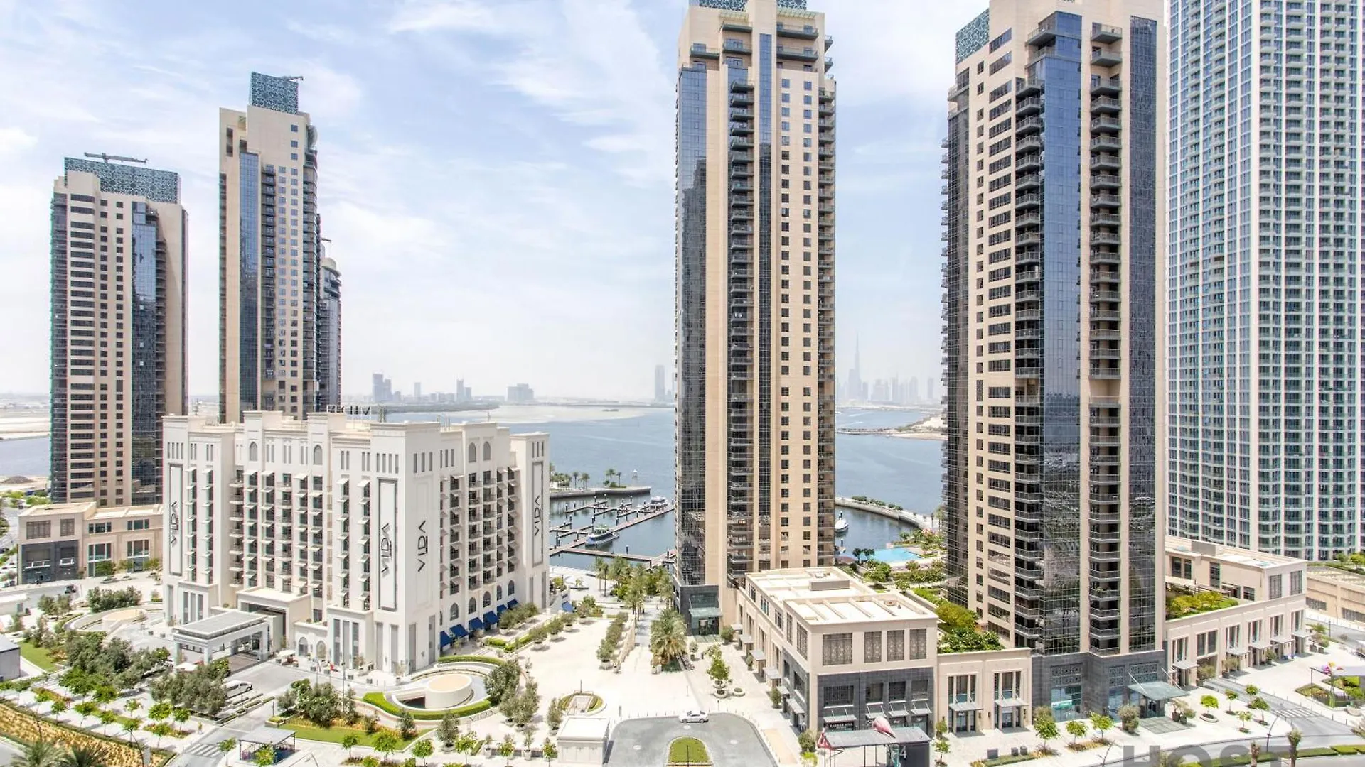 Luxurious 2 Br- Dubai Creek Harbour - Host & Stay Апартаменты