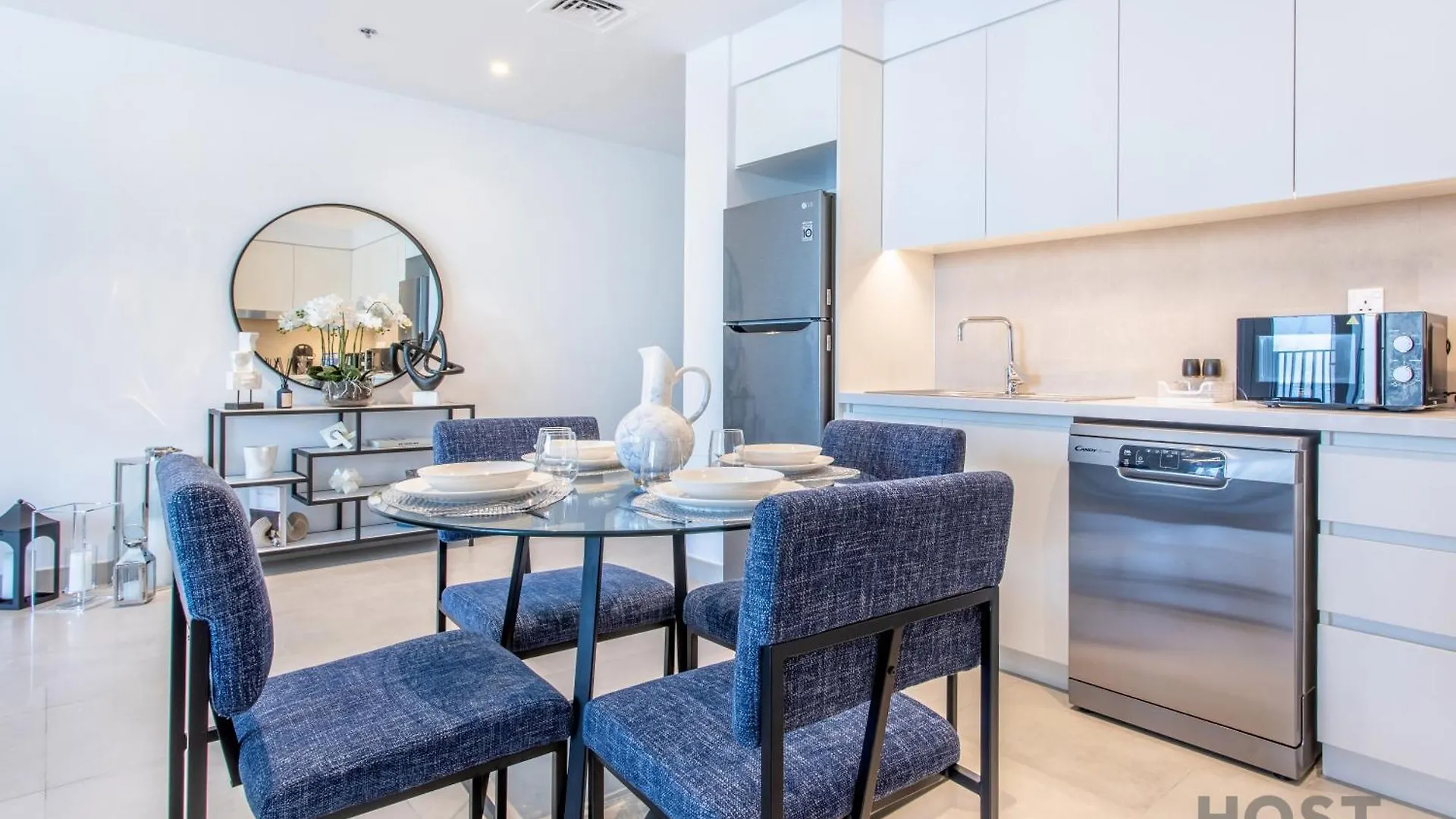 Luxurious 2 Br- Dubai Creek Harbour - Host & Stay Апартаменты