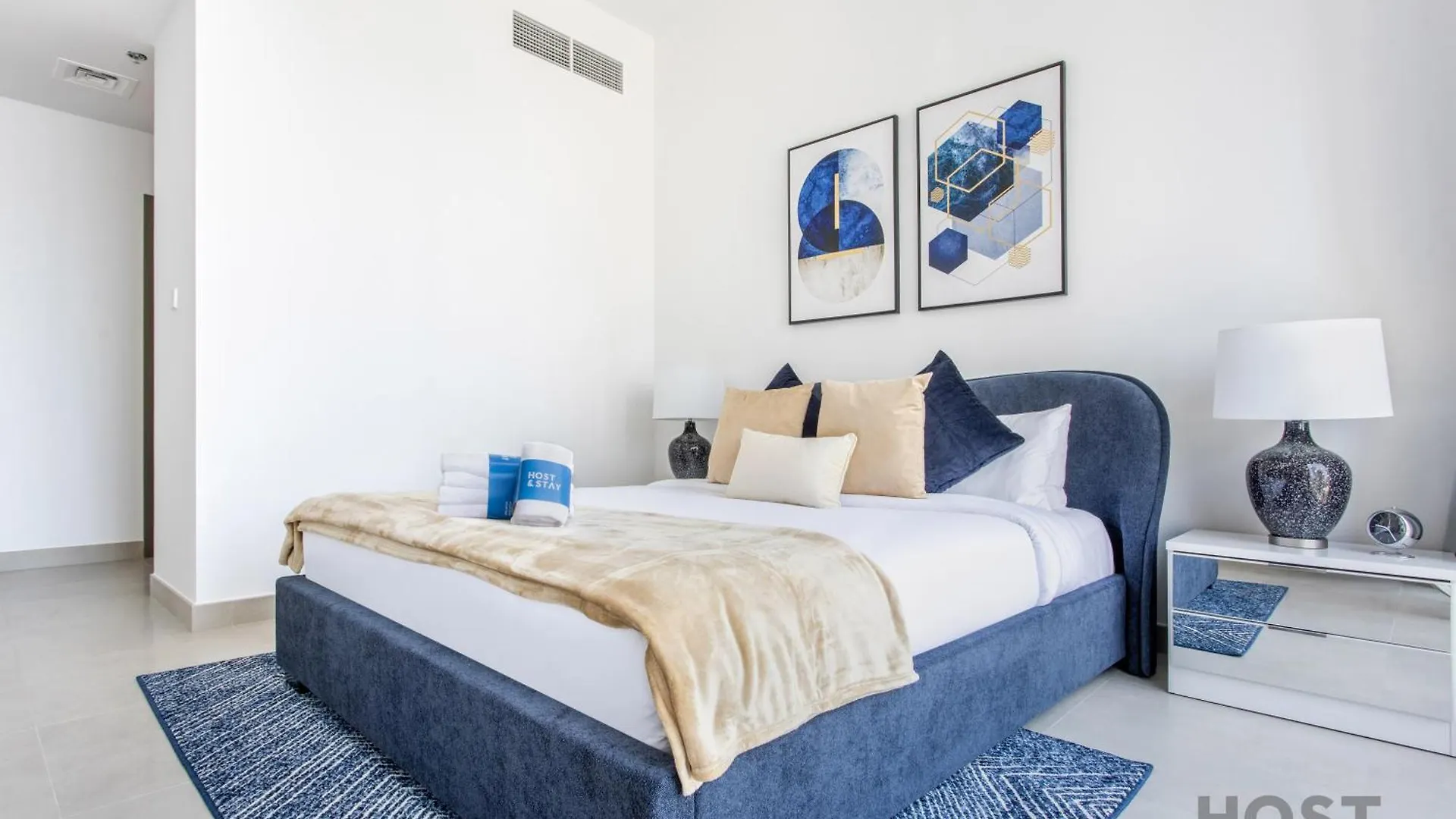 Luxurious 2 Br- Dubai Creek Harbour - Host & Stay ОАЭ